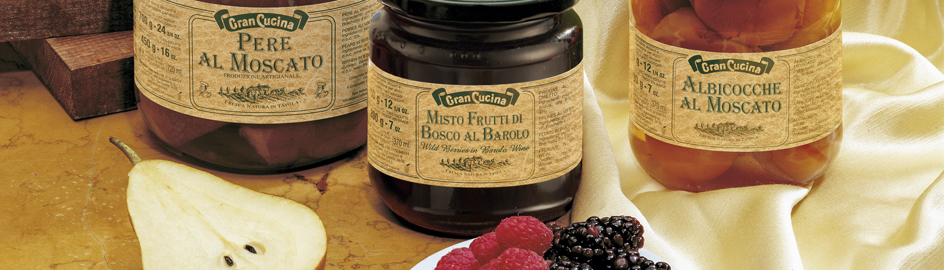 Gran Cucina Dessert di Frutta